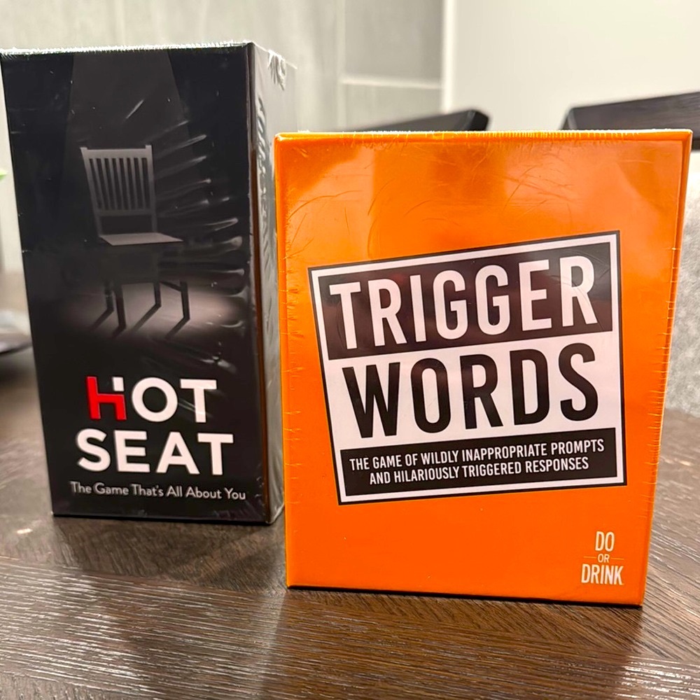 Adult Game Night Games